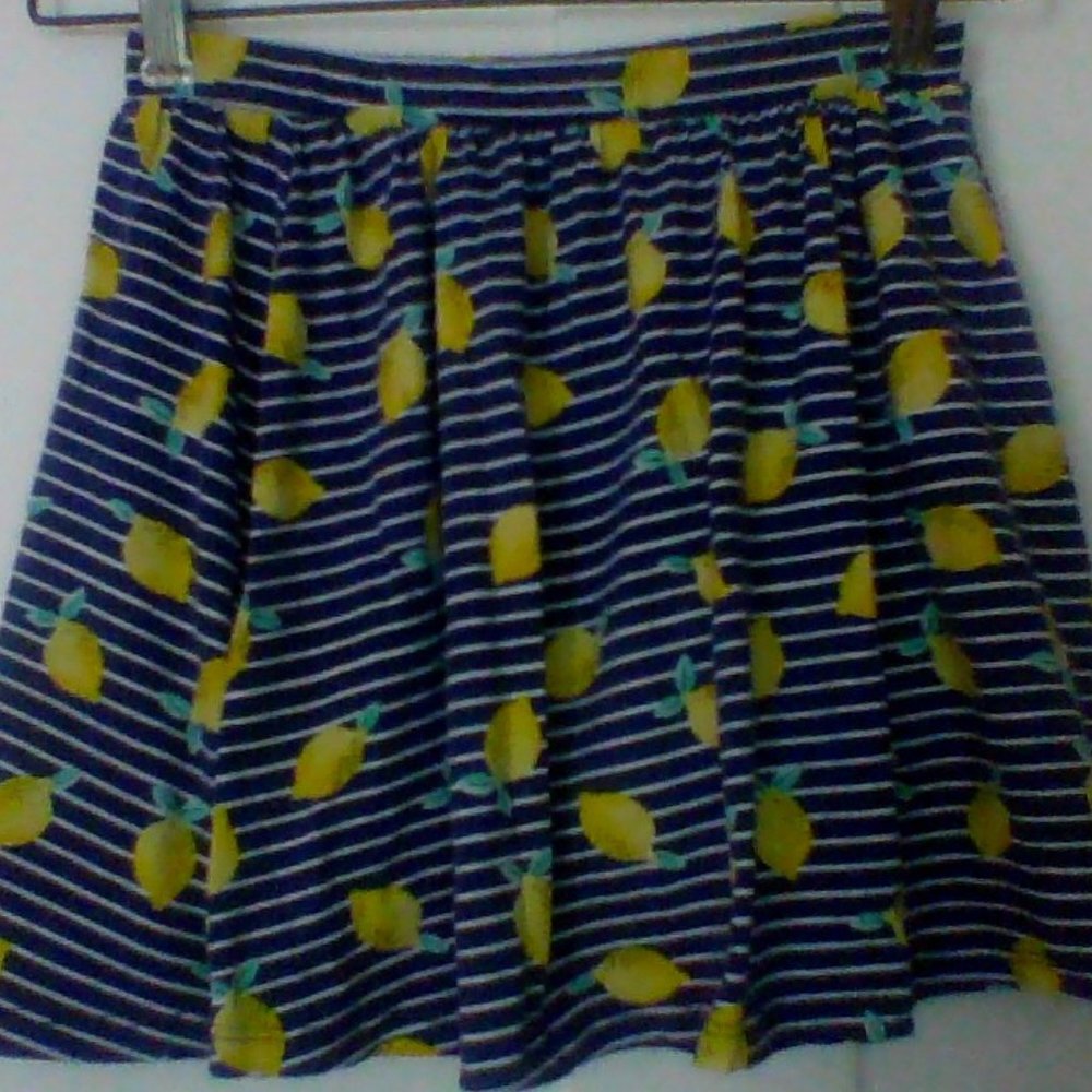 Fun Lemon Skort